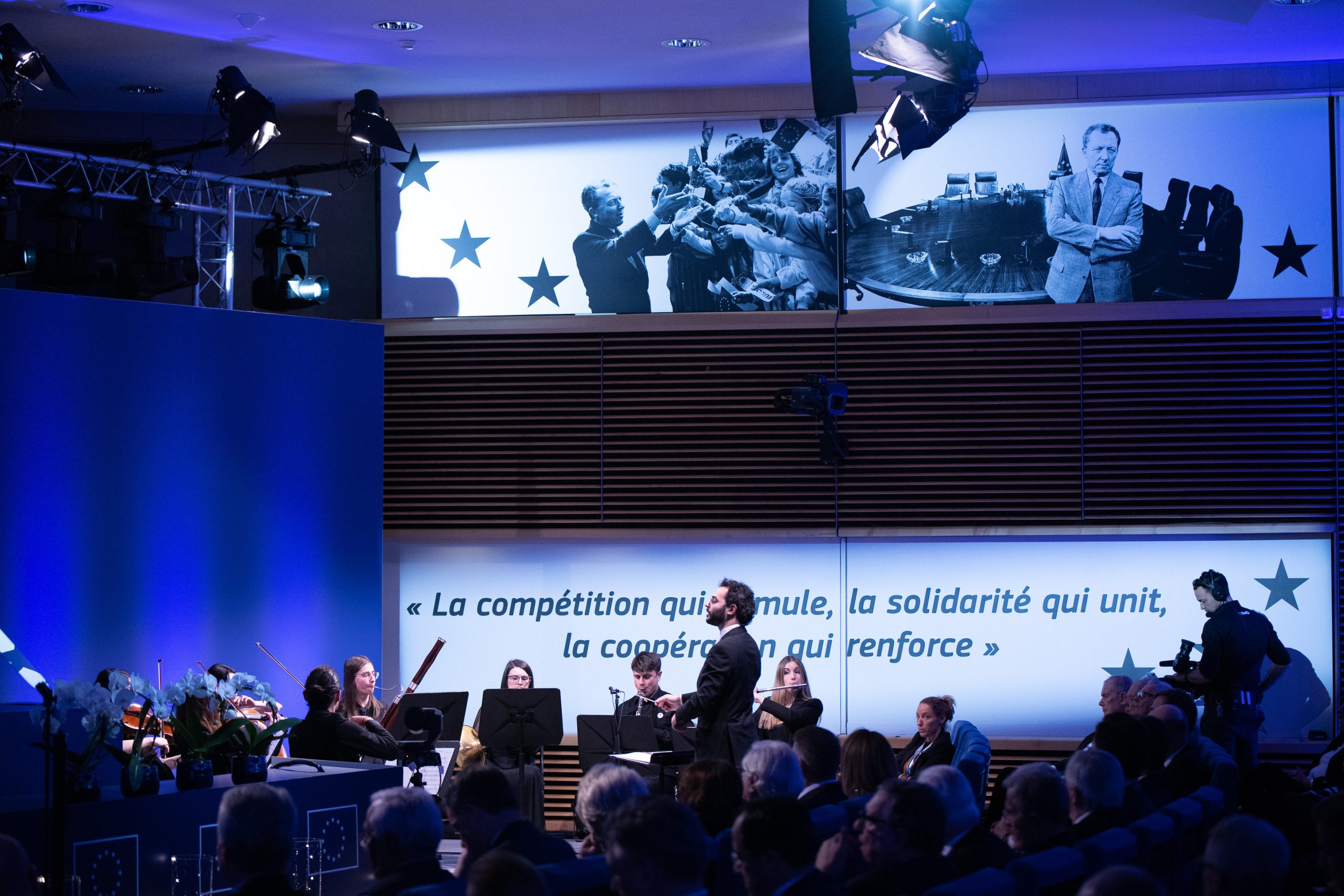 Jacques Delors European Ceremony of Honor – January 31, 2024